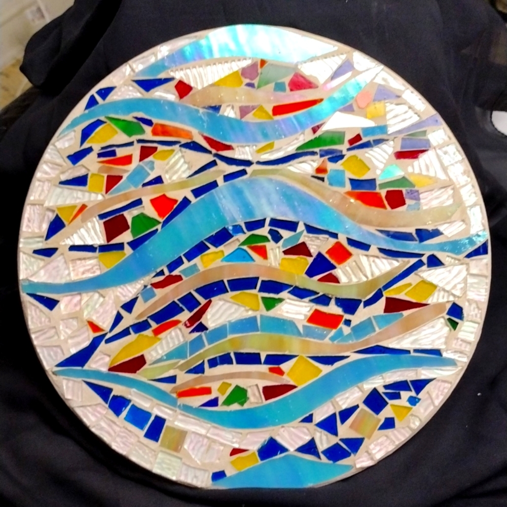 Glass Wall Art